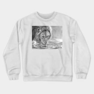 Lapping It Up Crewneck Sweatshirt